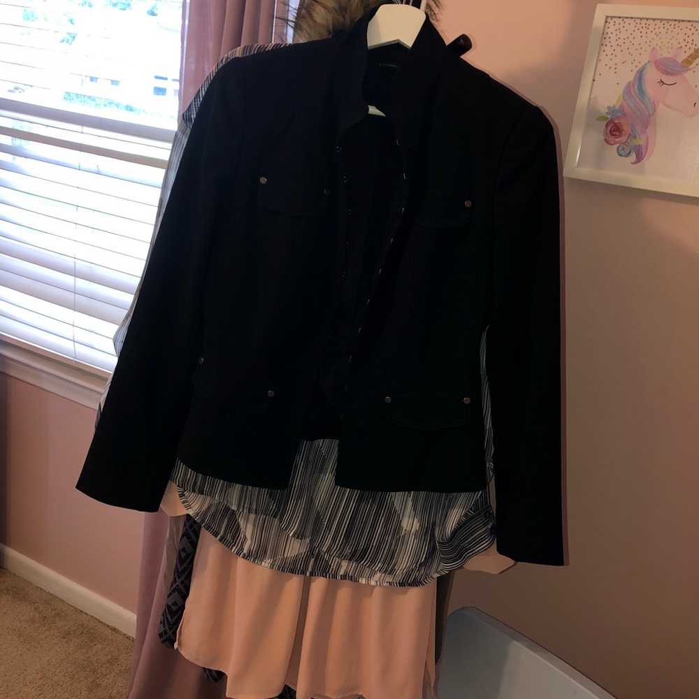 Elie tahari blazer